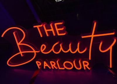 China Señales de neón de acrílico LED Flex Signs de neón del salón de belleza de los 200cm en venta