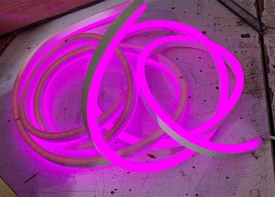 Cina Spina multipla del rivestimento di PVC di colore 12VDC RGB Flex Rope Light 15*25mm UE in vendita