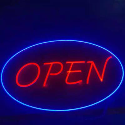 Cina L'abitudine aperta dell'insegna al neon di luminosità del negozio aperto di affari ha condotto l'insegna al neon   in vendita