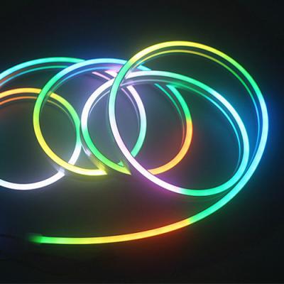 China Zugänglicher 5m geführter Neon-Flex Strip Lighting Flexible 12v zu verkaufen