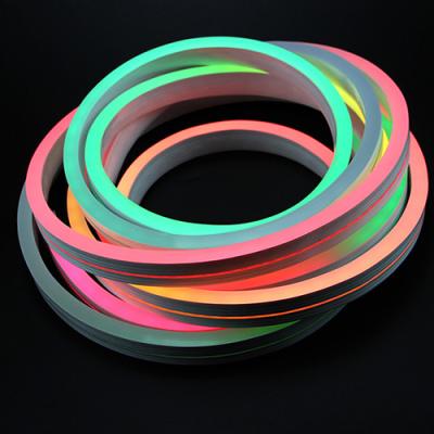 China 12v Pixel Dmx Neon Flex Led Strip Dream Color 7 Solid Color Bar Lighting for sale