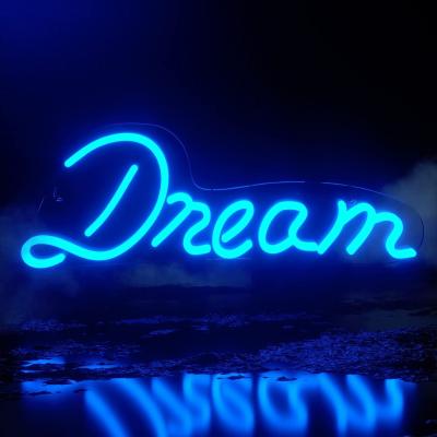 China Dream Handmade 12v Home Led Neon Signs For Office for sale