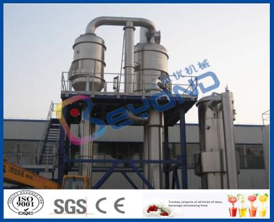 China SUS304 SUS316 Forced Circulation Evaporator / Multiple Effect Evaporator For Juice Industry for sale