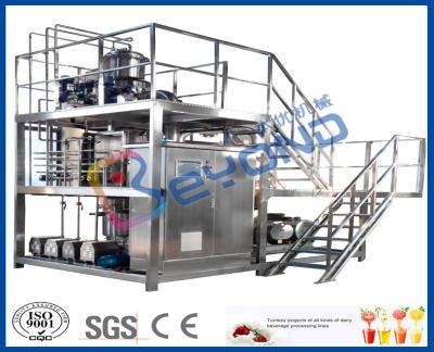 China Multiple Effect Mvr Evaporator System , Mechanical Vapor Compression Evaporator for sale