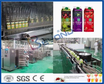 中国 3000 - 20000BPHフルーツ ジュース メーカー機械フルーツの演算処理装置、フルーツ ジュース装置 販売のため