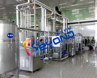 China High Efficiency Dairy Processing Plant With Plastic Pouch Packaging Machine for sale
