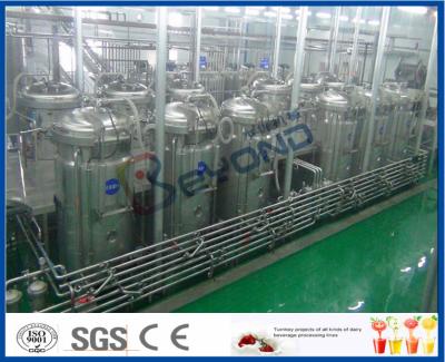 Chine Boissons fraîches molles d'industrie des boissons faisant la machine 5000 - 6000BPH ISO9001/CE/GV à vendre