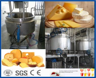 China 200 - 50000LPD Turn Key Project Cheese Making Equipment with Plastic Bottle Package for sale