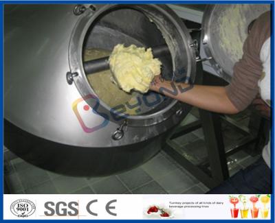 China High Speedcow milk Butter Making Machine With Automatic Filling Equipment for sale