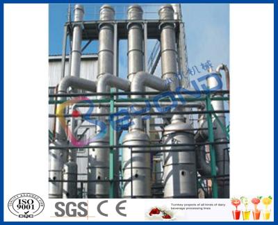 China SUS304 Industrial Multiple Evaporator System , Falling Film Multi Effect Evaporators for sale