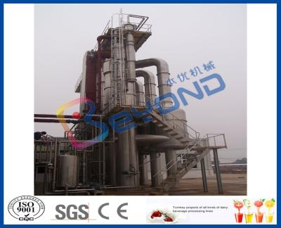China Forced Circulation Multiple Effect Evaporator With SUS304 / SUS316 Stainless Steel Material for sale