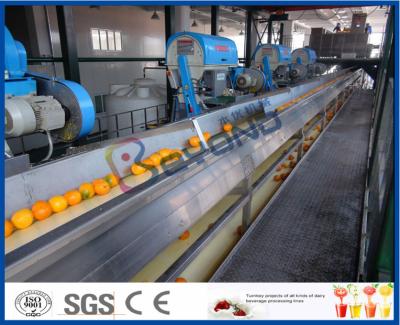 China Engery automático lleno que ahorra la línea de transformación anaranjada para el proyecto dominante de la vuelta en venta