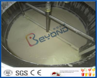 China 1 - 50T / H Integrated Butter Making Equipment For Butter Manufacturing Process for sale
