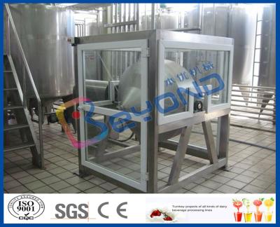 China SUS304 Pasteurized Butter Making Equipment for Milk Production Line ISO9001 / CE / SGS for sale