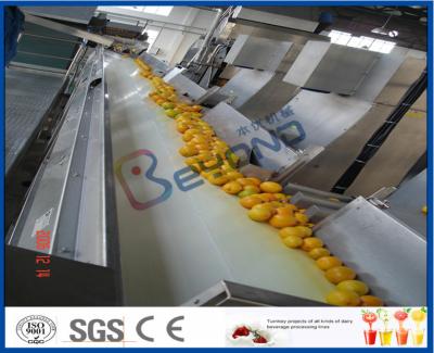 China Fábrica de tratamento do suco de laranja da fábrica do suco de laranja com equipamento da extração do suco à venda