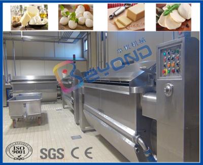 China 380V / 110V / 415V Industrial Cheese Making Equipment For Cheese Production Process for sale