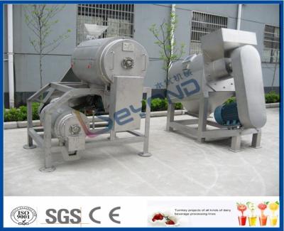 Cina Attrezzatura di pietra di lavorazione della frutta della rondella della frutta per l'impianto di lavorazione del succo di frutta in vendita