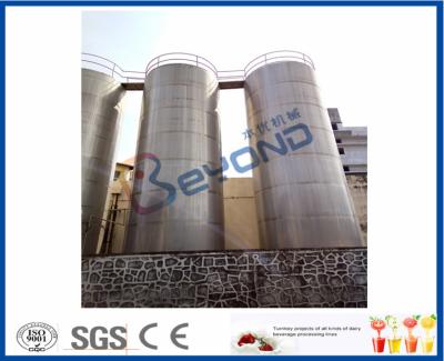 China fábrica de tratamento homogeneizada 2000L da leiteria com equipamento de processamento do leite à venda