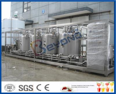 China 3000L / fábrica de tratamento da leiteria 5000L/10000L para o processo de manufatura do leite à venda