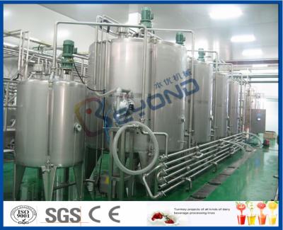 China A indústria de bebidas do refresco carbonatou estações de tratamento de água, linha de produção automática completa da bebida da energia à venda
