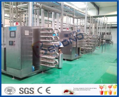 Chine Jus de fruit sanitaire de sécurité traitant des machines d'usine de jus avec le nettoyage de Full Auto CIP à vendre