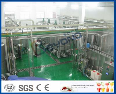Chine Chaîne de fabrication de mangue de machine de développement de jus de mangue pour la production de jus de mangue à vendre