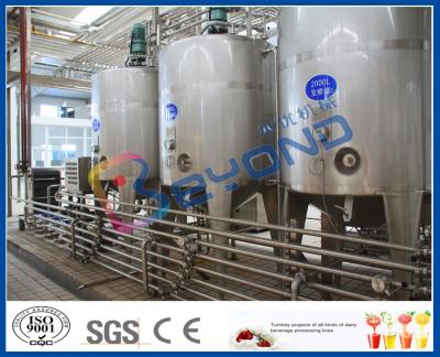 China ISO CE SGS Uht Milk Processing Plant With 250ml Aseptic Pouch Filling Machine for sale