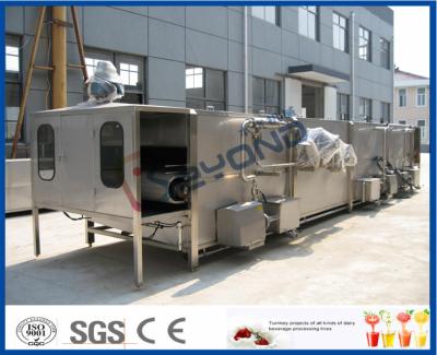 China 5000LPH Soft Drink Production Line For Soft Drink Manufacturing Process for sale