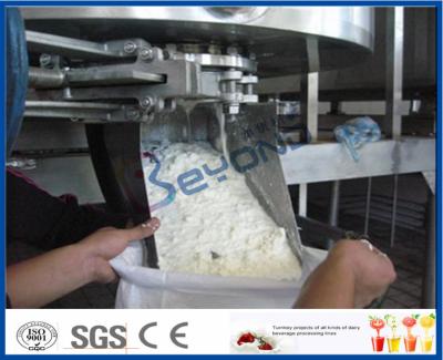 China Equipo comercial de la producción de queso del control del PLC, máquina blanca suave del queso 1000Liters en venta