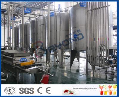 China Cadena de producción automática completa del refresco para el proceso de fabricación de la bebida de la energía 3000-20000BPH en venta