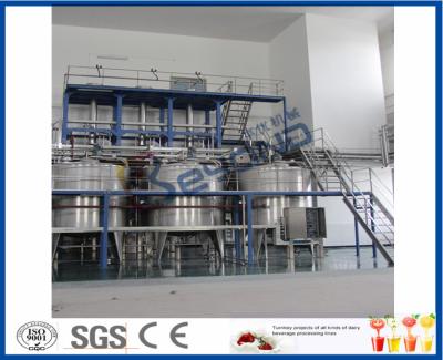 中国 清涼飲料の製造工場のための製造の飲み物の清涼飲料機械 販売のため