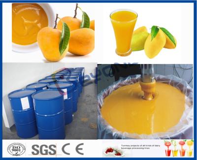China Fruit Processor Machine Mango Processing Line For Juice Processing Plant for sale