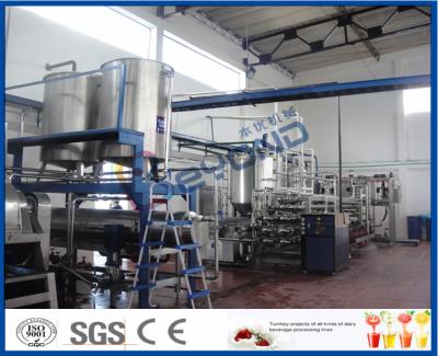 China Linha de processamento da manga da unidade de processamento da manga 50T/H com a máquina de enchimento do cilindro à venda