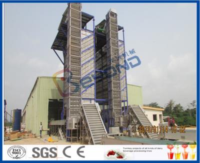 China CE Citrus Processing Equipment , Orange Juice Plant With Fruit Processing Technology for sale