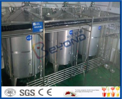 China 8000 - 10000BPH Functional Beverage Soft Drink Production Line With Bag Type Duplex Filter for sale