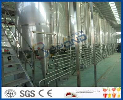 China Beverage Manufacturing Soft Drink Making Machine , Soft Drink Plant Machinery for sale
