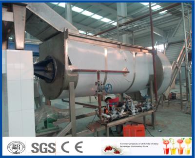 China Orange / Mango Juice Processing Industrial Fruit Juicer Machines , Juice Production Line for sale