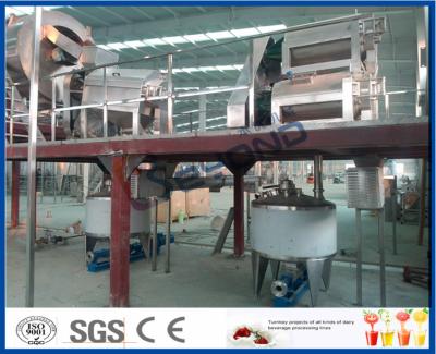 China Orange Juice Production Fruit Juice Processing Equipment For Fruit Juice Processing Plant for sale