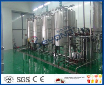 China ISO 2TPH 10TPH Fruit Juice Processing Line For Fruit Juice Production Process for sale