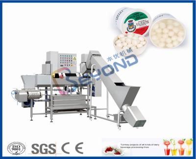 China Butter / Cheese Processing Plant Cheese Making Equipment , 20000L/D Mutifuntional Cheese Processing Equipment for sale