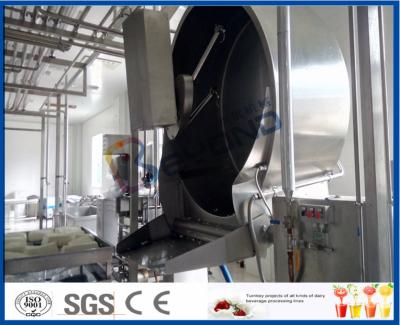 China Dairy Processing Cheese Maker Machine , Cheese Manufacturing Equipment for sale