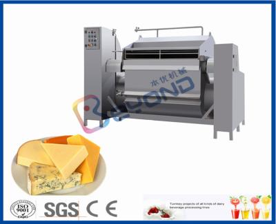 China equipamento da fábrica de queijo 30TPD para a usina do queijo 200 Kg/H - 2000 Kg/H da capacidade à venda