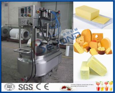 China Equipamento da produção de queijo do processo do queijo com a máquina da fatura de mozzarella à venda