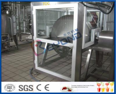 China ISO Electric Butter Maker Butter Making Equipment With Bottle Packing Machine for sale
