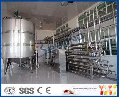 China Equipamento asséptico da pasteurização do leite do procedimento para a fábrica de tratamento do leite à venda