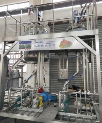 China Fish  Chicken Beef Bone Soup Manufacturing Equipment For Extracting Protein Powder for sale