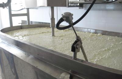 Chine machine de production de fromage de 50KW SUS304 1500L/2000L avec le système de contrôle de température à vendre