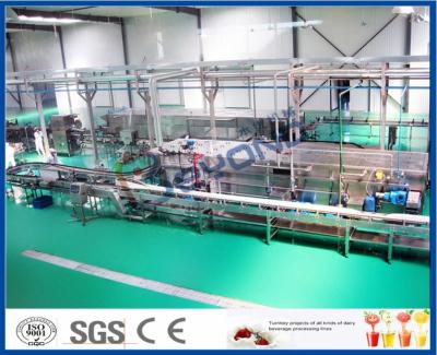 中国 高性能のフルーツ ジュースの加工ライン プロセス飲料の殺菌のトンネル 販売のため
