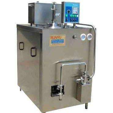China Durable Dairy Processing Plant 500L Mini Ice Cream Processing Plant ISO9001 for sale