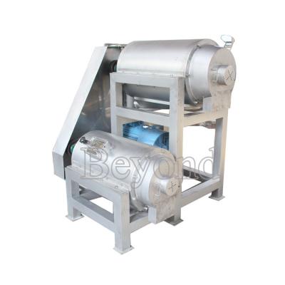 China Tomato Paste Squeezing 10TPH Fruit Juice Pulping Machine for sale